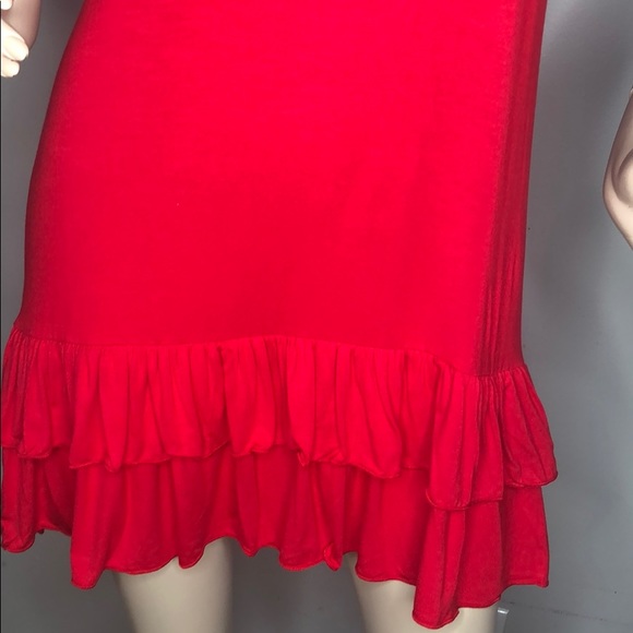 #19 Little Red mini dress - Picture 8 of 9